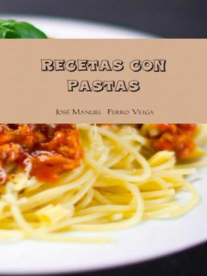 cover image of RECETAS CON PASTAS